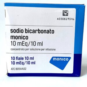 Sodio Bicarbonato Monico Сода