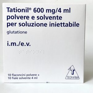TATIONIL 600 мг  Глутатіон Татіоніл 10амп 4мл