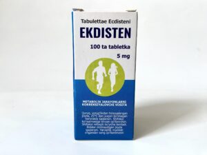 Екдістен Ekdisten 100 таб. 5 мг.