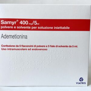 Samyr 400 mg/5 ml в ін'єкціях Самір (ампули)
