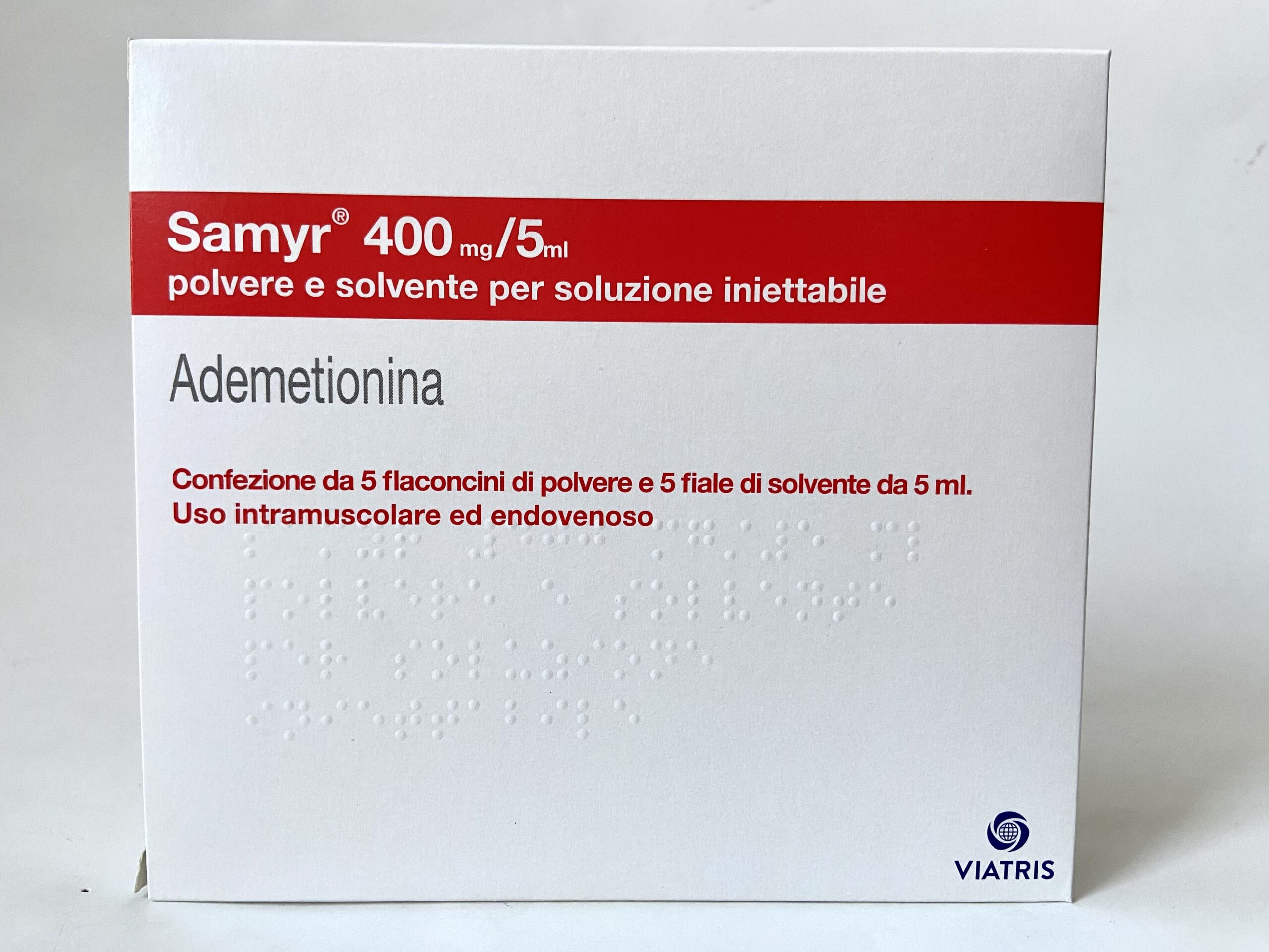 Samyr 400 mg/5 ml в ін'єкціях Самір (ампули)