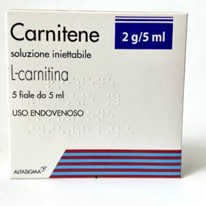 L-Carnitine 2гр 5мл - 5амп Л-Карнітін