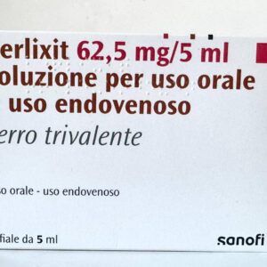 Ferlixit 62, 5 mg/5 ml (Sanofi) Ферліксіт