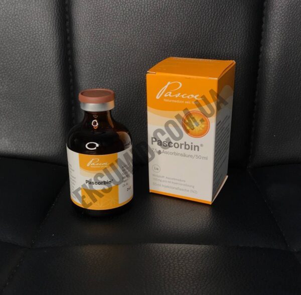 vitamin c pascorbin