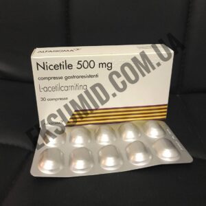 Nicetil tabletki