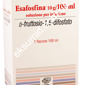 Esafosfina Есафосфін 10г/100мл.  Італія
