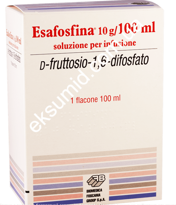 Esafosfina Есафосфін 10г/100мл.  Італія