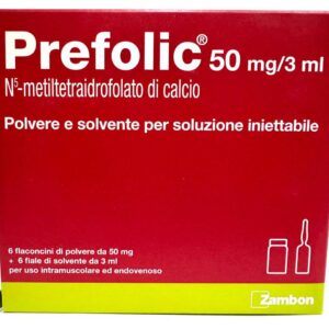Prefolic 15мг 30 таб. Префолік