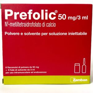 Prefolic 15мг 30 таб. Префолік