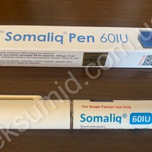 Somaliq Pen 60IU Соматотропін 60 од