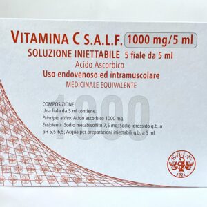 VITAMIN C SALF 1000 мг/5 мл (Вітамін С)