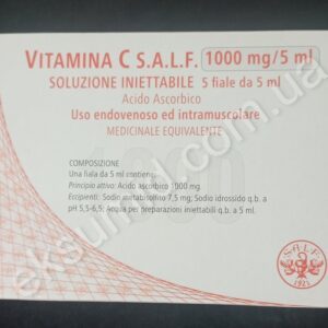 VITAMIN C SALF 1000 мг/5 мл (Вітамін С)
