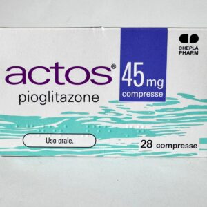 Actos 45 mg (28 таблеток)