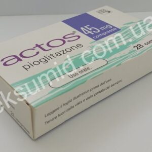 Actos 45 mg (28 таблеток)