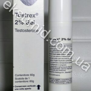 Тострекс 2% гель (Tostrex® 2% Gel) - Тестостерон 60 г