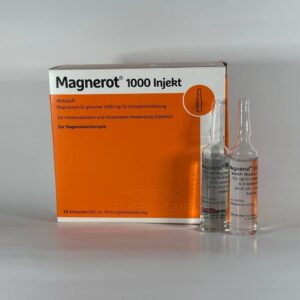 Magnerot 1000 (ін'єкції магнію)