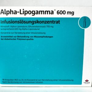 Alpha-Lipogamma 600 мг (Альфа-ліпоєва кислота)