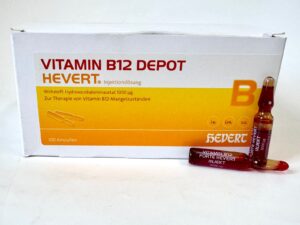 Vitamin B12 Depot Hevert 10 ампул  (Вітамін B12)