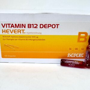 Vitamin B12 Depot Hevert 10 ампул  (Вітамін B12)