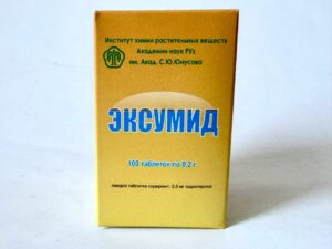 Ексумід 100 таб. 0,2 г.