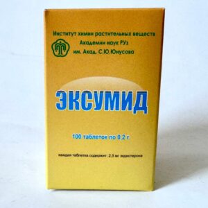 Ексумід 100 таб. 0,2 г.