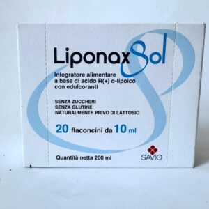 LIPONAX SOL 20 флаконів 10 мл Антиоксидантний захист і підтримка обміну речовин