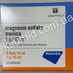 Magnesio Solfato Monico