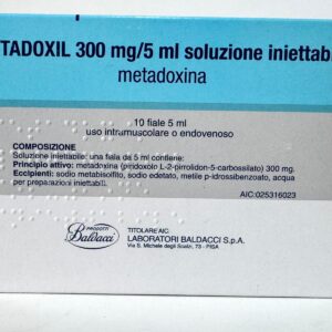 Metadoxil 300 мг/5 мл (метадоксина) – 10 ампул