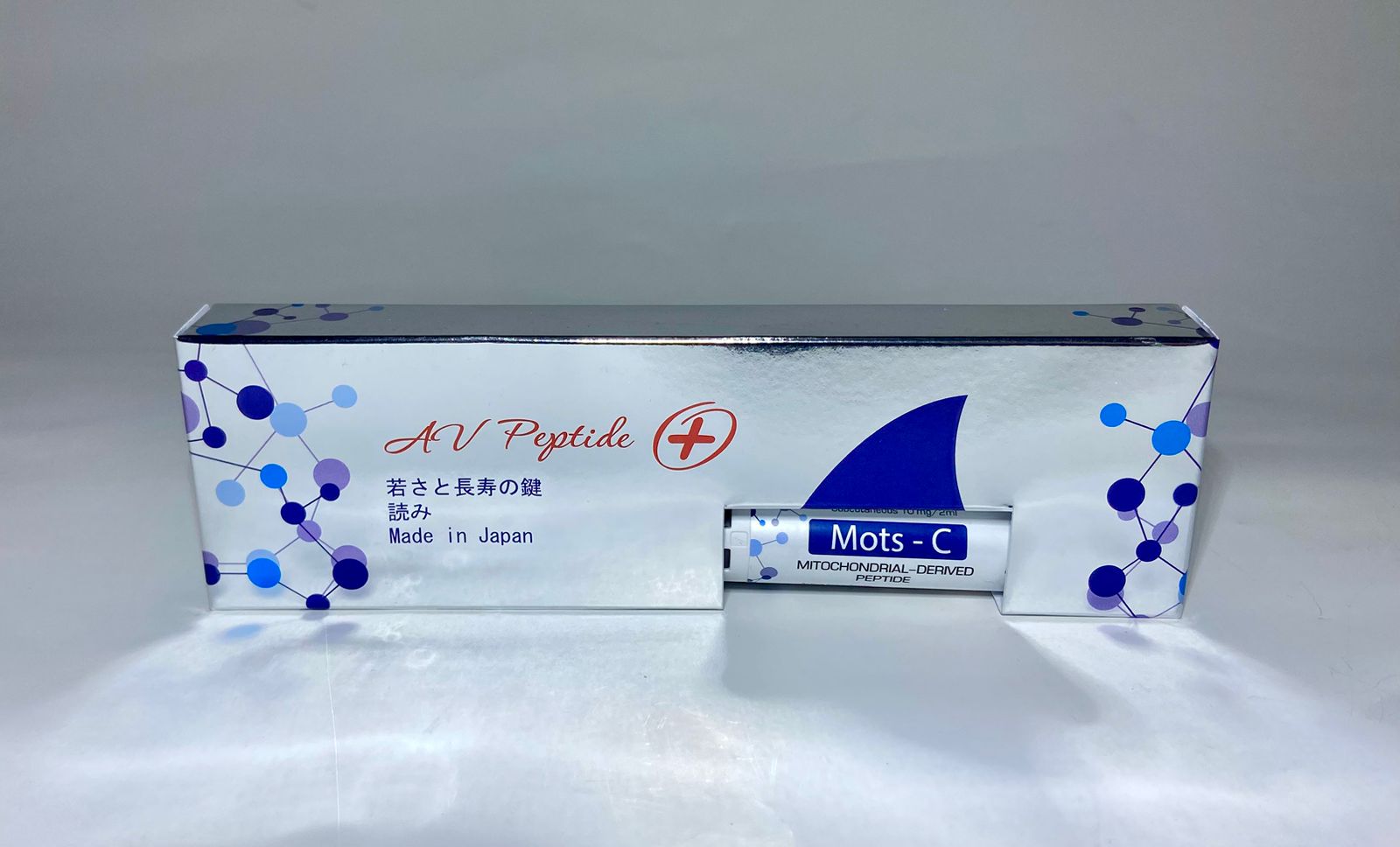 Пептидна ручка Mots-c (10мг/2мл)