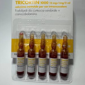 Трікортін (Tricortin) 1000 (5 ампул х 2 мл)