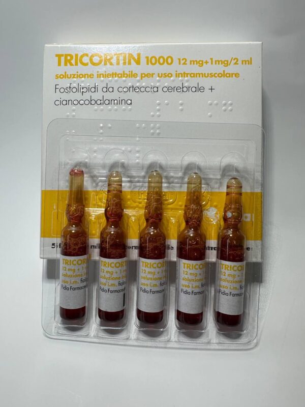 Трікортін (Tricortin) 1000 (5 ампул х 2 мл)
