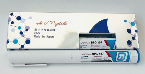 Пептидна ручка BPC-157 (5мг/2мл)