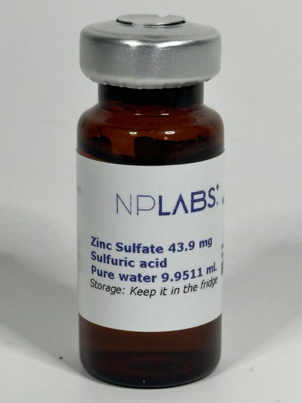 Zinc Sulfate (Цинк сульфат) NPLabs