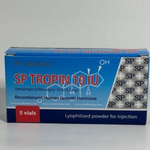 SP Tropin 10 IU/мл СП Тропін (СП Лабс) (5 флаконів)