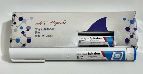 Пептидна ручка Epitalon (20мг/2мл)