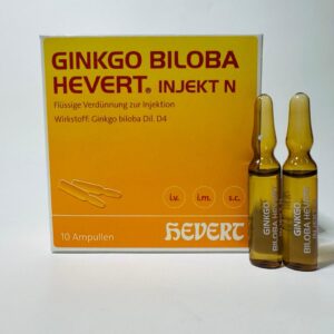 Ginkgo Biloba Hevert Injekt N Гінкго Білоба (10 ампул)