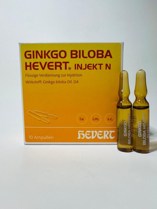 Ginkgo Biloba Hevert Injekt N Гінкго Білоба (10 ампул)