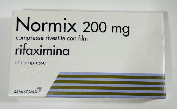 Normix Нормікс 200мг
