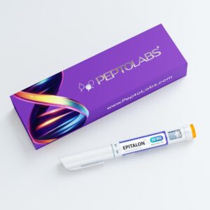 Пептидна ручка Epitalon (PeptoLabs) (50мг/3мл)