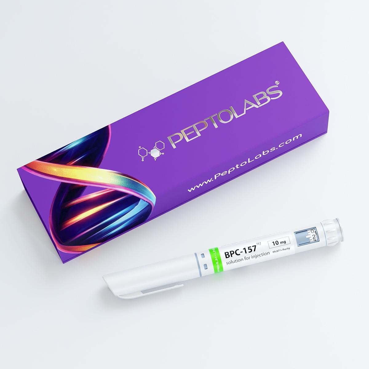 Пептидна ручка BPC-157 (PeptoLabs) (10мг)