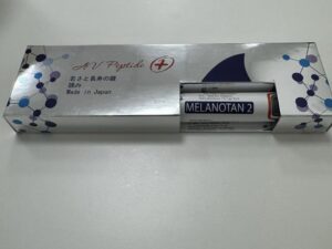 Пептидна ручка Melanotan 2 (10mg/2ml) AV-Peptide Японія