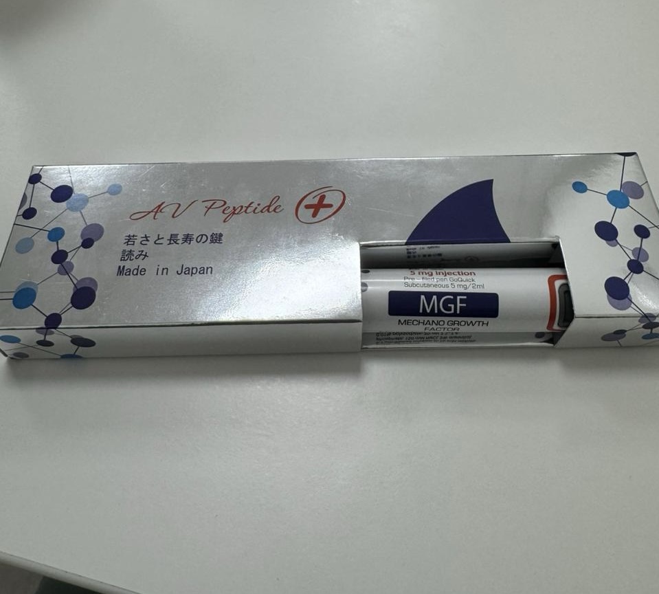 Пептидна ручка MGF (5мг/2мл)