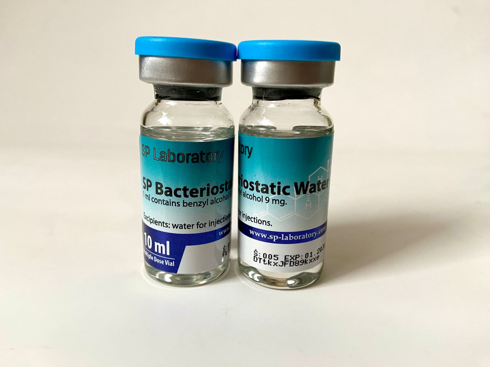 SP Bacteriostatic Water (10мл)