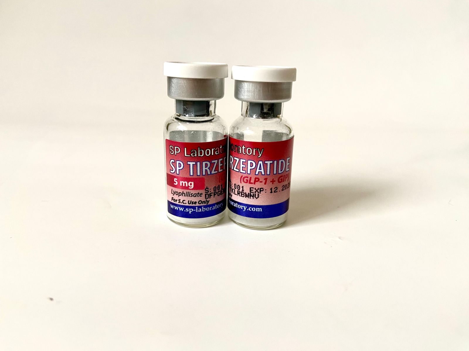 SP Tirzepatide (GLP-1 + GIP) (5мг)