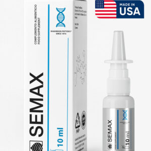 Назальний спрей Semax 0,1% ноотропний пептид (10мл)
