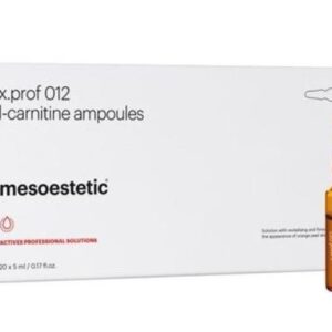 Mesoestetic X.prof 012 L-Carnitine Л-Карнітін (Ціна за 1 ампулу)