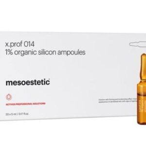 Mesoestetic X.prof 014 Organic Silicon 1% Кремній (Ціна за 1 ампулу)