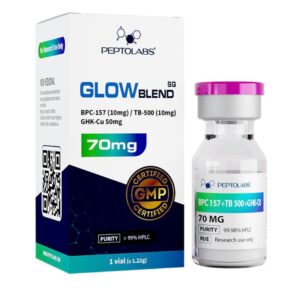 Glow Blend BPC-157 (10мг) + TB-500 (10мг) + GHK-Cu (50мг)