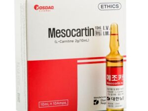 Mesocartin (L-Carnitine) (2 гр/5 ампул)