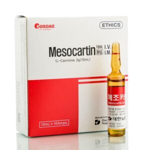 Mesocartin (L-Carnitine) (2 гр/5 ампул)